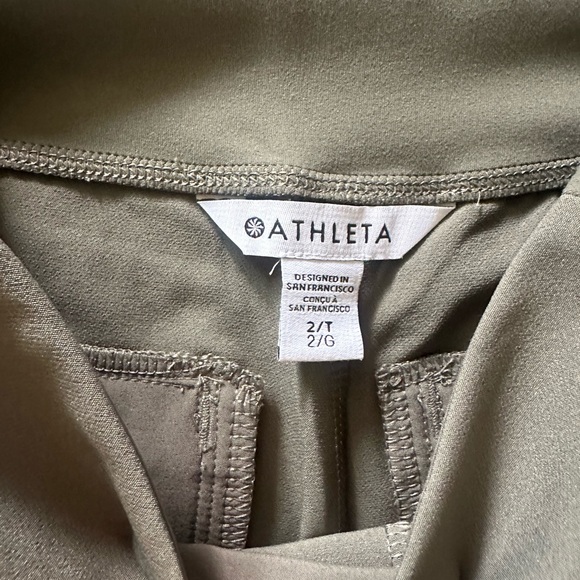 Athleta Endless Pant, size 2 Tall, Moss - Picture 5 of 8